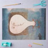 Papier Mousseline La peur d'une fille, Klee (Artisanat)