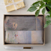 Papier Mousseline La plage d'été (Cadeau)