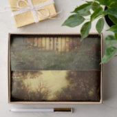 Papier Mousseline La porte du château (par Ferdinand Knab) (Cadeau)