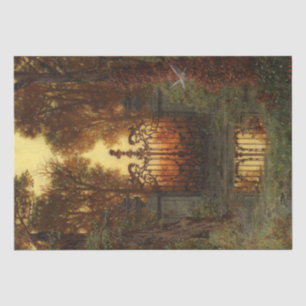 Papier Mousseline La porte du château (par Ferdinand Knab)