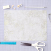 Papier Mousseline La poussière féerique blanche estivale (Artisanat)