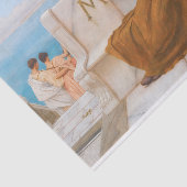 Papier Mousseline La prêtresse de Dieu de Bacchus Peinture (Détail)