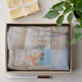 Papier Mousseline La prêtresse de Dieu de Bacchus Peinture (Cadeau)