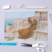 Papier Mousseline La prêtresse de Dieu de Bacchus Peinture (Artisanat)