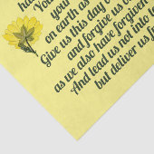 Papier Mousseline La prière des seigneurs (Détail)