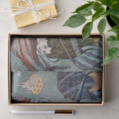 Papier Mousseline "La princesse de la sirène" par Edmund Dulac (Cadeau)