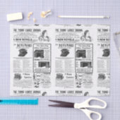 Papier Mousseline La publicité vintage (Artisanat)