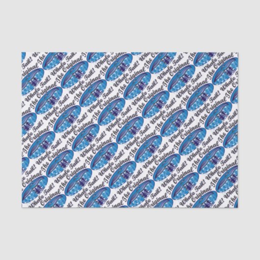 Papier Mousseline La Queue-Baleine-Originale (Recto)
