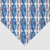Papier Mousseline La Queue-Baleine-Originale (Détail)
