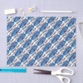 Papier Mousseline La Queue-Baleine-Originale (Artisanat)