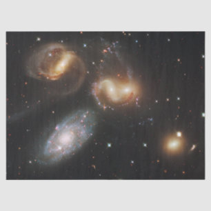 Papier Mousseline La quintette de Stephan : Une épave galaxie galact