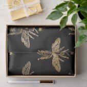 Papier Mousseline La Reine des abeilles sur la page de découpage noi (Cadeau)