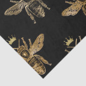 Papier Mousseline La Reine des abeilles sur la page de découpage noi (Détail)