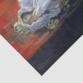 Papier Mousseline La reine du Danemark (par l'abbaye d'Edwin Austin) (Détail)