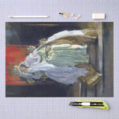 Papier Mousseline La reine du Danemark (par l'abbaye d'Edwin Austin) (Artisanat)