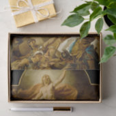 Papier Mousseline La résurrection de Jean-François de Troy (Cadeau)