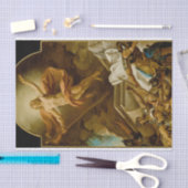 Papier Mousseline La résurrection de Jean-François de Troy (Artisanat)