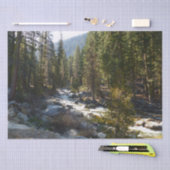 Papier Mousseline La rivière Kaweah dans le parc national de Sequoia (Artisanat)