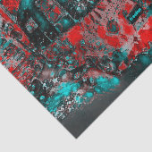 Papier Mousseline La Route Hippie Du Camper Retro Au Bonheur (Détail)