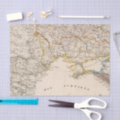 Papier Mousseline La Russie orientale (Artisanat)