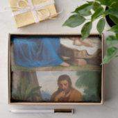 Papier Mousseline La Sainte Famille par Josef Arnold l'Ancien (Cadeau)