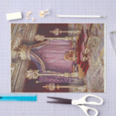 Papier Mousseline La Salle du Trone dans le Palais par Edwin Foley (Artisanat)