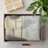 Papier Mousseline La salutation (Cadeau)