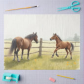 Papier Mousseline La salutation (Artisanat)
