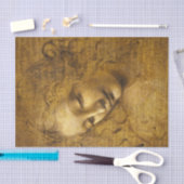 Papier Mousseline La Scapigliata, 1508 par Léonard de Vinci (Artisanat)