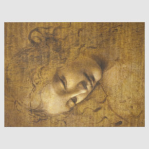 Papier Mousseline La Scapigliata par Leonardo da Vinci