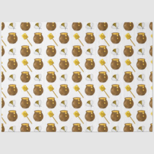 Papier Mousseline La série abeille bourdon et miel Design 7