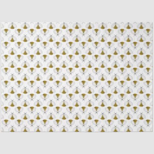 Papier Mousseline La série abeille bourdon et miel Design 8