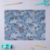 Papier Mousseline La série Blue Bee Design 2 (Artisanat)