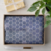 Papier Mousseline La série Blue Bee Design 4 (Cadeau)