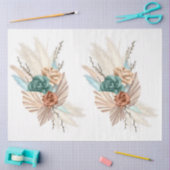 Papier Mousseline La série Boho Bouquet Design 2 (Artisanat)
