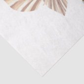 Papier Mousseline La série Boho Bouquet Design 2 (Détail)