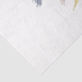 Papier Mousseline La série Boho Bouquet Design 7 (Détail)