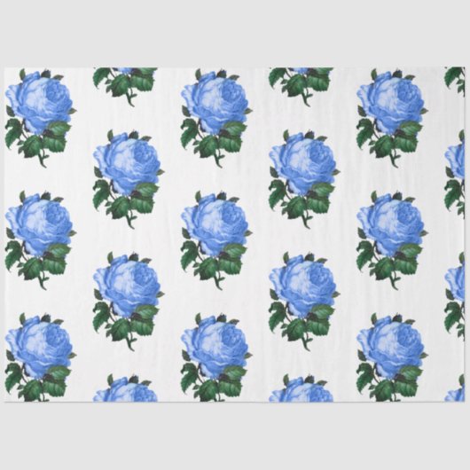 Papier Mousseline La série Bouquet Design 102 (Recto)