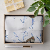 Papier Mousseline La série Bouquet Design 107 (Cadeau)