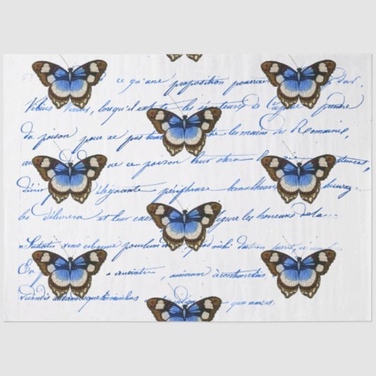 Papier Mousseline La série Bouquet Design 107 (Recto)