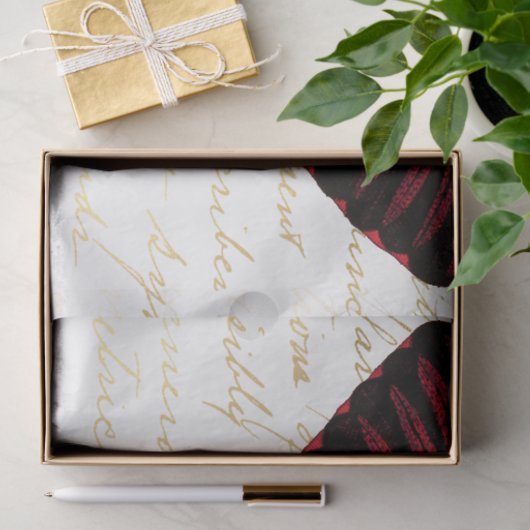 Papier Mousseline La série Bouquet Design 139 (Cadeau)