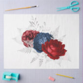 Papier Mousseline La série Bouquet Design 145 (Artisanat)