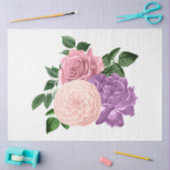 Papier Mousseline La série Bouquet Design 171 (Artisanat)