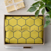 Papier Mousseline La série Bumble Bee and Honey Design 11 (Cadeau)