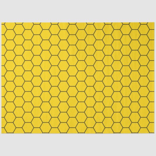 Papier Mousseline La série Bumble Bee and Honey Design 11 (Recto)