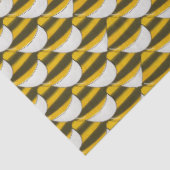 Papier Mousseline La série Bumble Bee and Honey Design 13 (Détail)