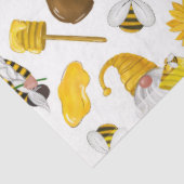 Papier Mousseline La série Bumble Bee and Honey Design 16 (Détail)