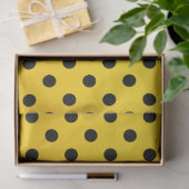 Papier Mousseline La série Bumble Bee and Honey Design 17 (Cadeau)