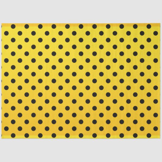 Papier Mousseline La série Bumble Bee and Honey Design 17 (Recto)
