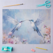 Papier Mousseline La série de conception de colibri 10 (Artisanat)